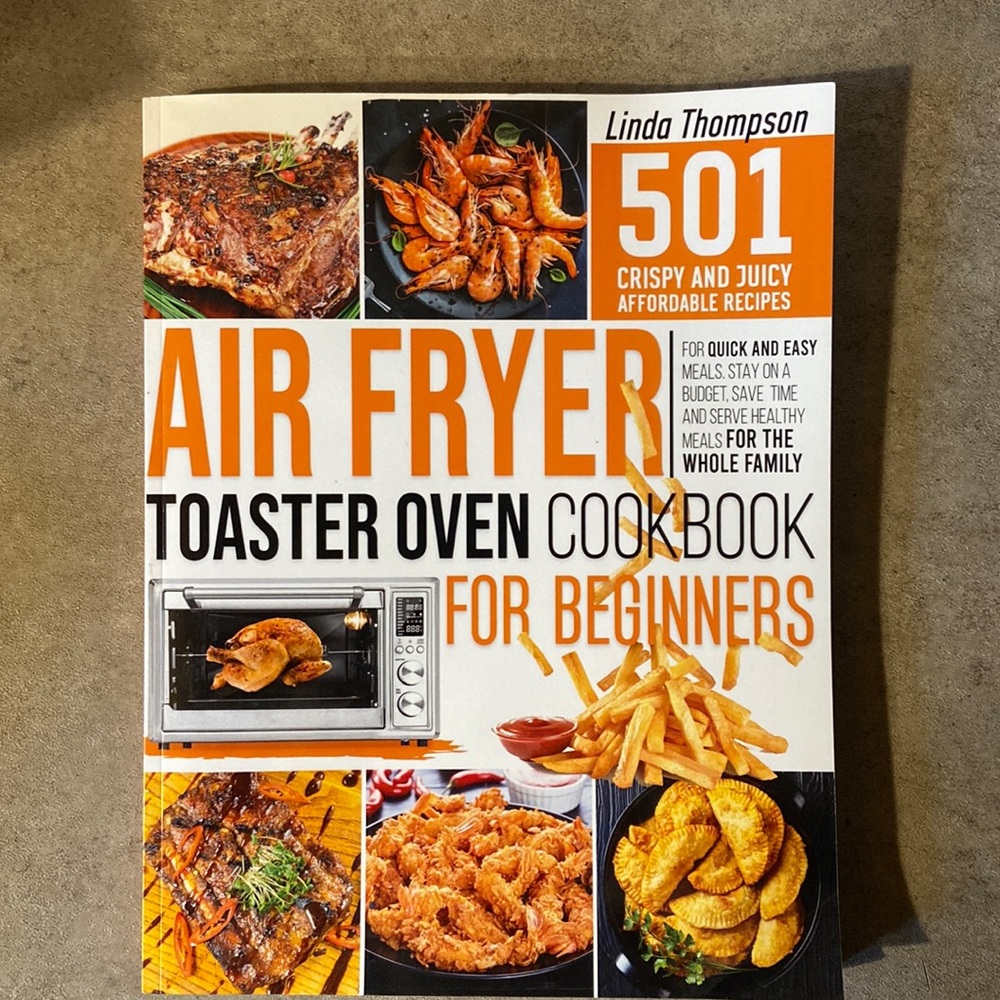 Air Fryer‎ Book